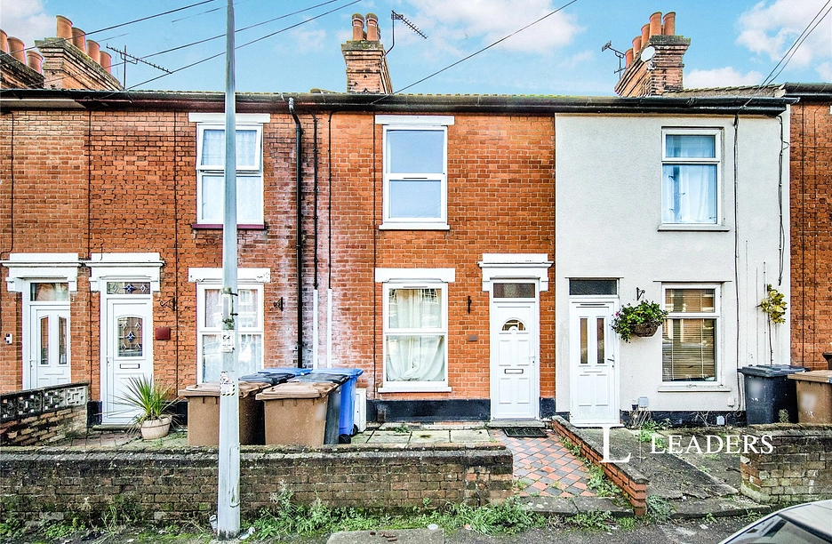 2 bedroom house to rent - Rosebery Road, Ipswich, IP4 - Property View 1