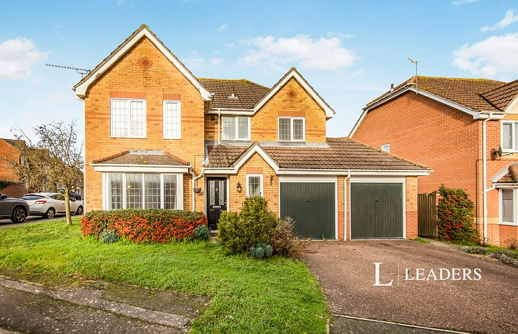 4 bedroom house to rent - Kentwell Close, Rushmere St. Andrew, Ipswich, Suffolk, IP4