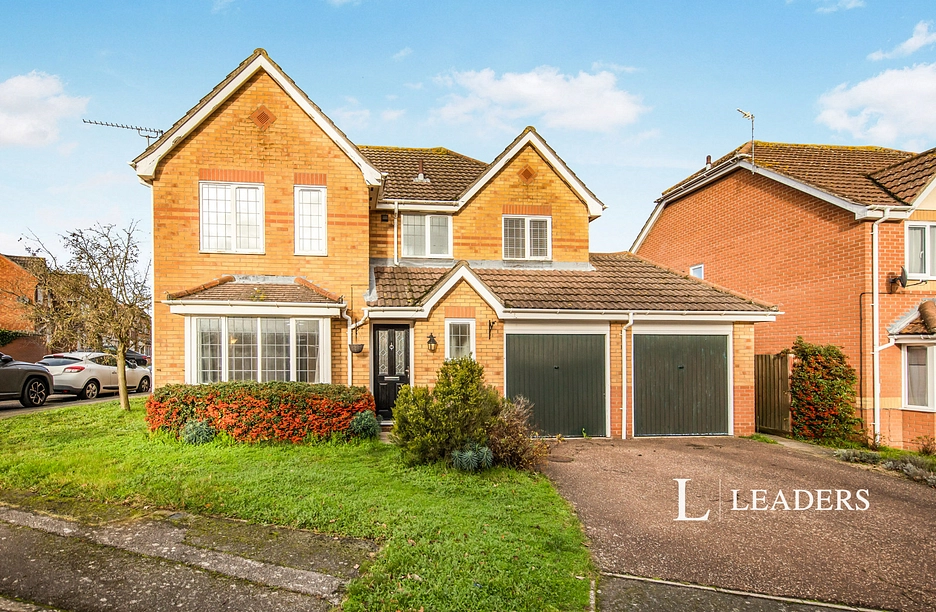 4 bedroom house to rent - Kentwell Close, Rushmere St. Andrew, Ipswich, Suffolk, IP4 - Property View 1