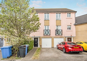 4 bedroom townhouse to rent - Saturn Road, Ipswich, Suffolk, IP1 - Property View 1