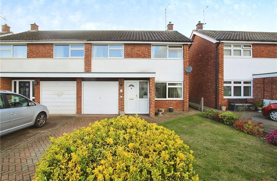 3 bedroom house for sale - Cedar Avenue, Kesgrave, Ipswich, Suffolk, IP5 - Property View 1