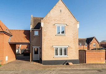 2 bedroom house for sale - Black Barn Close, Lower Somersham, Ipswich, Suffolk, IP8 - Property View 1