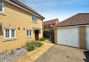 2 bedroom house for sale - Warbler Way, Stowmarket, Suffolk, IP14 - Property View 1