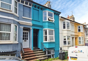 5 bedroom house to rent - St. Leonards Road, Brighton, East Sussex, BN2 - Property View 1