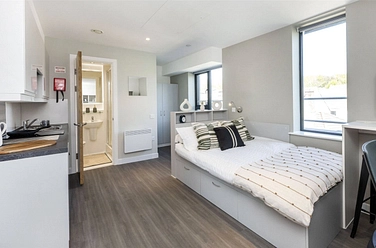 1 bedroom studio to rent - Hollingdean Road, Brighton, East Sussex, BN2