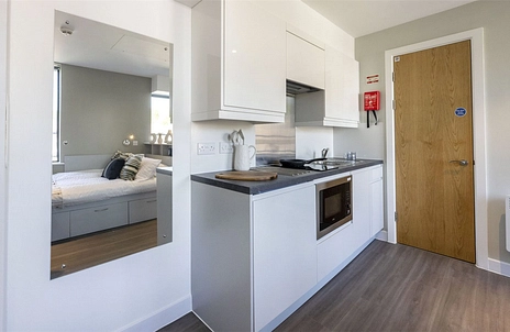 1 bedroom studio to rent - Hollingdean Road, Brighton, East Sussex, BN2 - Property View 3