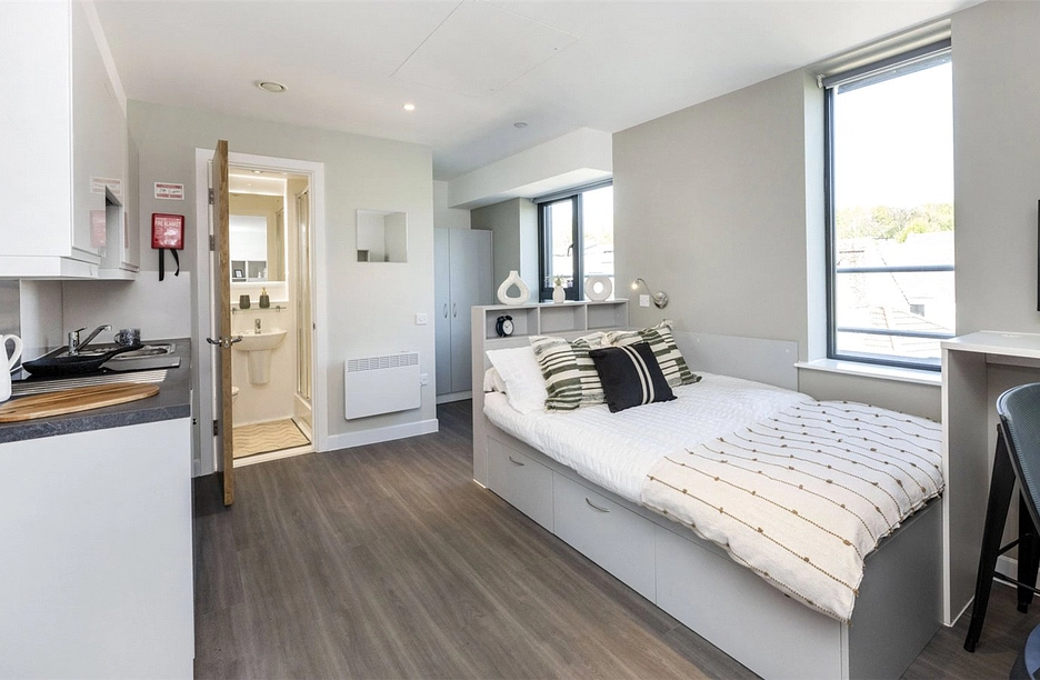 1 bedroom studio to rent - Hollingdean Road, Brighton, East Sussex, BN2 - Property View 1