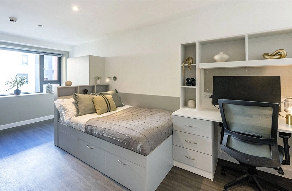 1 bedroom studio to rent - Hollingdean Road, Brighton, East Sussex, BN2 - Property View 1