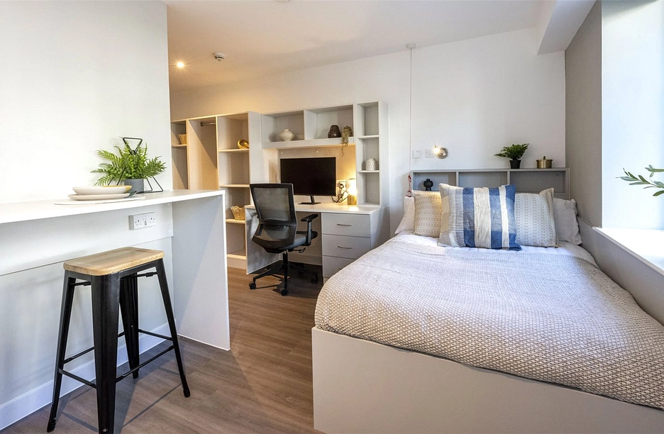 1 bedroom studio to rent - Hollingdean Road, Brighton, East Sussex, BN2 - Property View 1