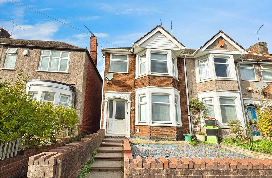 3 bedroom terraced to rent - Purcell Road, CV6 - Property View 1