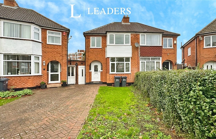 3 bedroom house for sale - Sylvan Avenue, Birmingham, West Midlands, B31