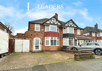 3 bedroom house for sale - Loynells Road, Rednal, Birmingham, West Midlands, B45 - Property View 1