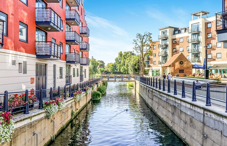 1 bedroom apartment to rent - Wadbrook Street, Kingston upon Thames, KT1