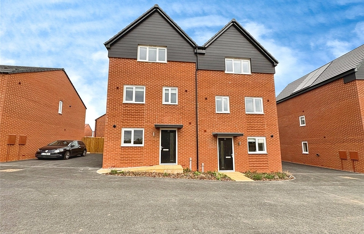 3 bedroom house to rent - Marram Crescent, Harpole, Northampton, NN7