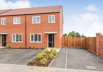 2 bedroom house to rent - Brome Close, Harpole, Northampton, Northamptonshire, NN7 - Property View 1