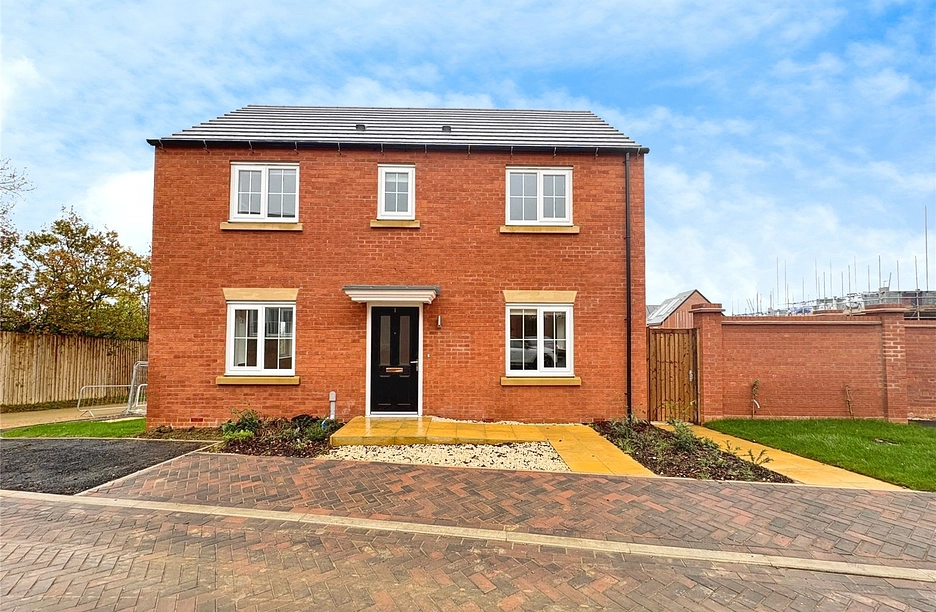 3 bedroom house to rent - Sedge Close, Harpole, Northampton, NN7 - Property View 1