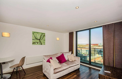 1 bedroom apartment to rent - Gateway Plaza, Sackville Street, Barnsley, S70 - Property View 2