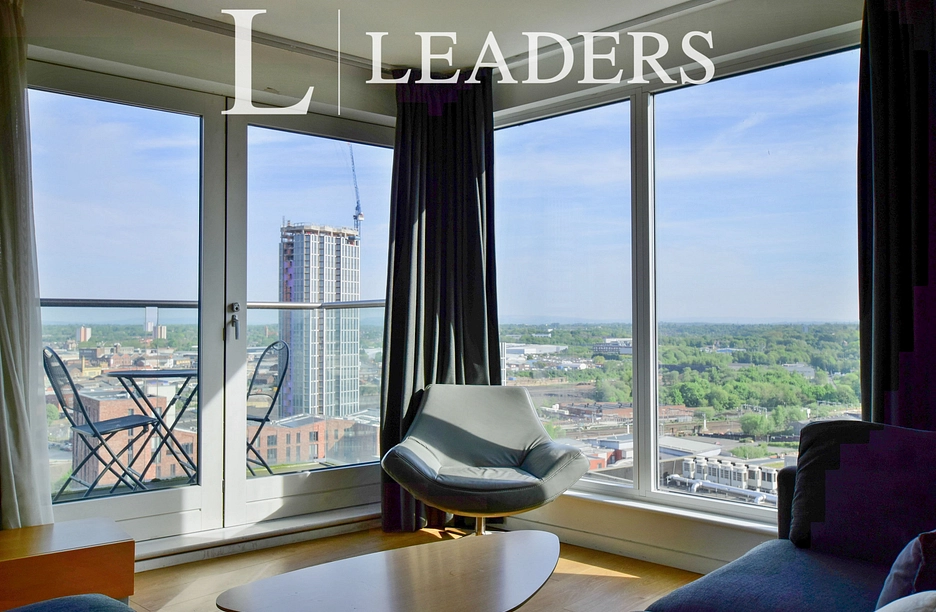 2 bedroom apartment to rent - Skyline Central 2, 49 Goulden Street, Manchester, M4 - Property View 1
