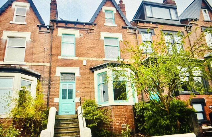 1 bedroom house to rent - Roundhay View, Leeds, West Yorkshire, LS8