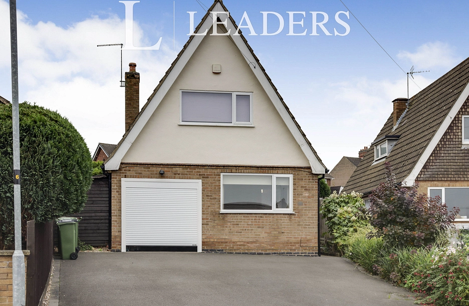 3 bedroom house to rent - Piers Road, Glenfield, Leicester, Leicestershire, LE3 - Property View 1