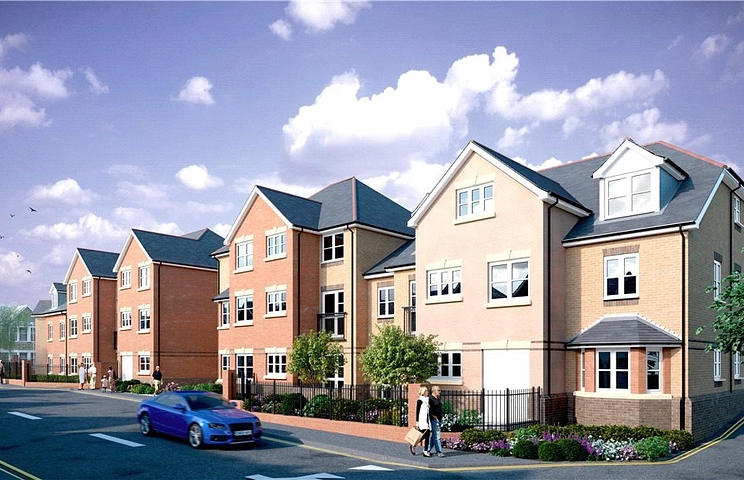 2 bedroom apartment for sale - Edward Place, Churchfield Road, Walton On Thames, KT12