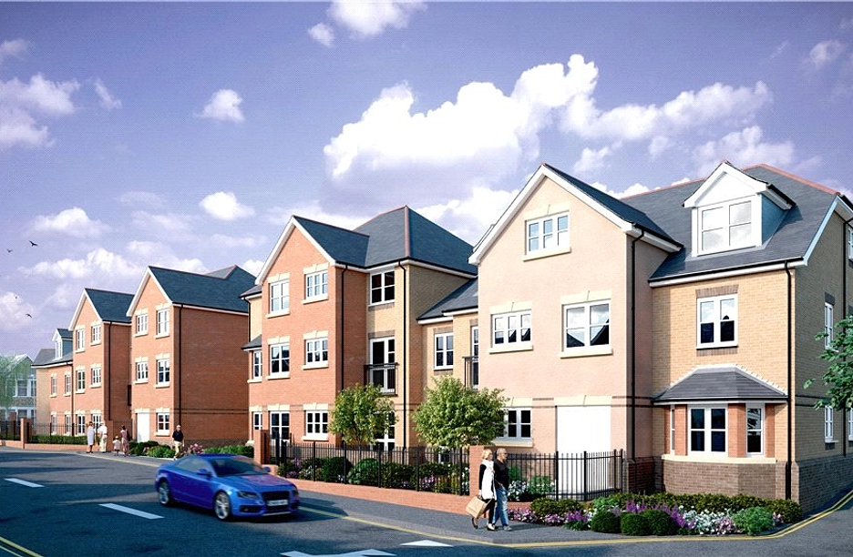 2 bedroom apartment for sale - Edward Place, Churchfield Road, Walton On Thames, KT12 - Property View 1