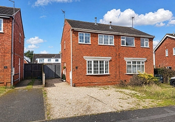 2 bedroom house for sale - Penrith Avenue, Shepshed, Loughborough, Leicestershire, LE12 - Property View 1