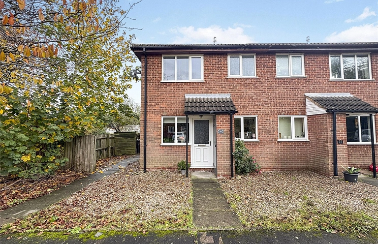 1 bedroom townhouse for sale - Maitland Avenue, Mountsorrel, Loughborough, Leicestershire, LE12
