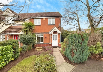 3 bedroom house for sale - Orchard Close, Shepshed, Loughborough, Leicestershire, LE12 - Property View 1