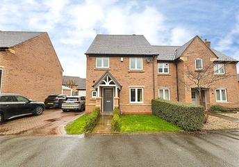 3 bedroom house for sale - Vale Close, Loughborough, Leicestershire, LE11 - Property View 1