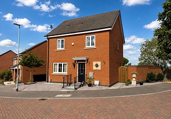 3 bedroom house for sale - Crowson Close, Shepshed, Loughborough, Leicestershire, LE12 - Property View 1