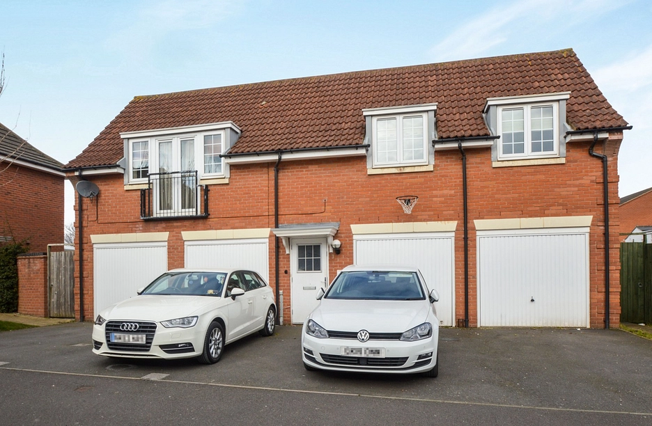 2 bedroom apartment to rent - Weavers Avenue, Shepshed, Loughborough, Leicestershire, LE12 - Property View 1