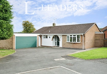 3 bedroom bungalow to rent - Eyebrook Close, Loughborough, LE11 - Property View 1