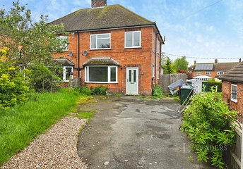 3 bedroom house to rent - Kirk Ley Road, East Leake, Loughborough, LE12 - Property View 1