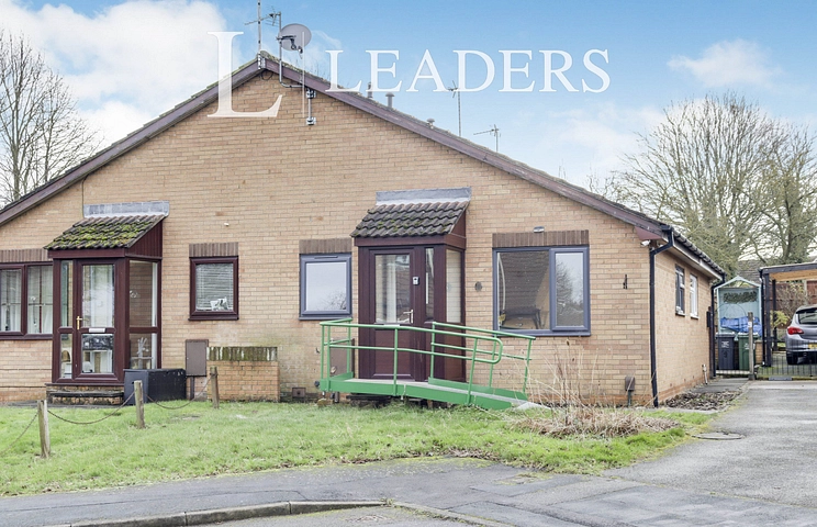 1 bedroom bungalow to rent - Arbury Dale, Shepshed, Loughborough, LE12