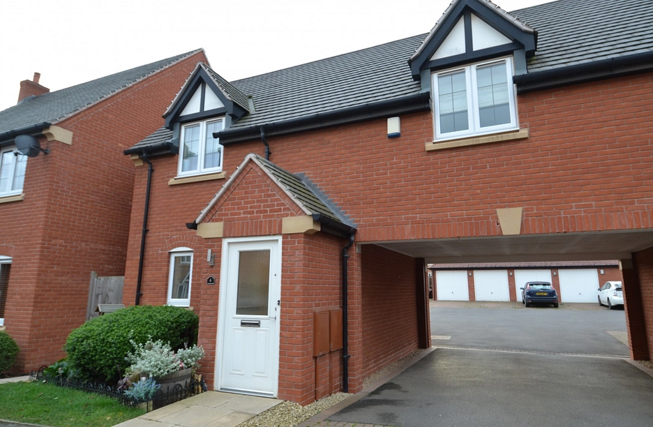 2 bedroom house to rent - Alan Turing Road, Loughborough, Leicestershire, LE11 - Property View 1