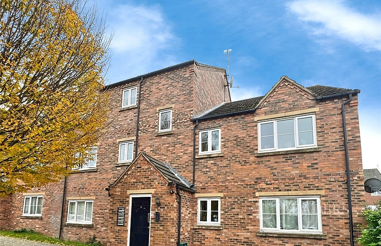 2 bedroom apartment to rent - Kidger Close, Shepshed, Loughborough, LE12