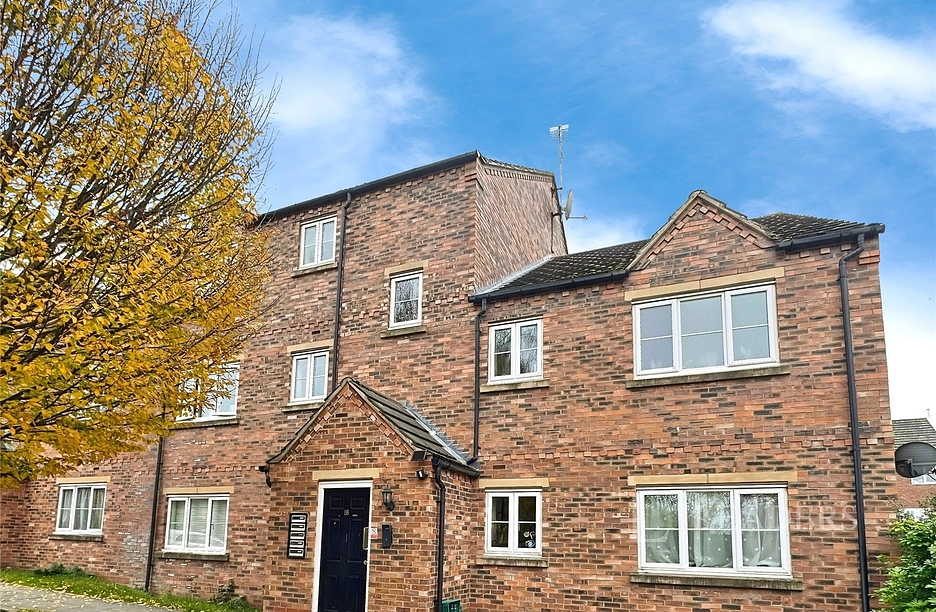 2 bedroom apartment to rent - Kidger Close, Shepshed, Loughborough, LE12 - Property View 1