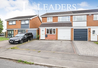 3 bedroom house to rent - Cheviot Rise, Leamington Spa, CV32 - Property View 1