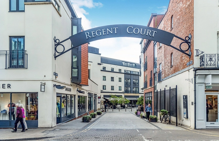 2 bedroom apartment to rent - Livery Street, Leamington Spa, CV32