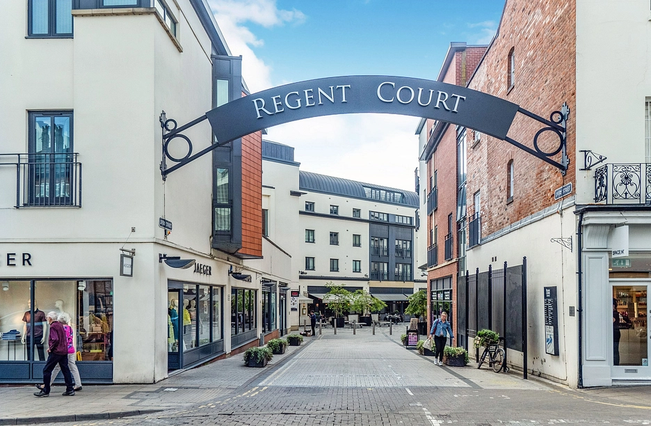 2 bedroom apartment to rent - Livery Street, Leamington Spa, CV32 - Property View 1