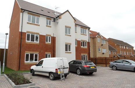 2 bedroom apartment to rent - Sarum Court, 8 Sarum Road, Luton, LU3 - Property View 2