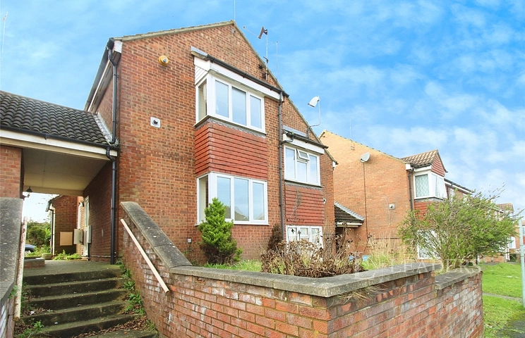 2 bedroom house to rent - Twigden Court, Mount Pleasant Road, Luton, LU3