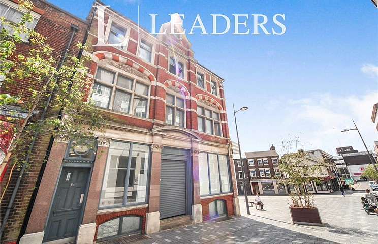 3 bedroom apartment to rent - Bute Street, Luton, Bedfordshire, LU1