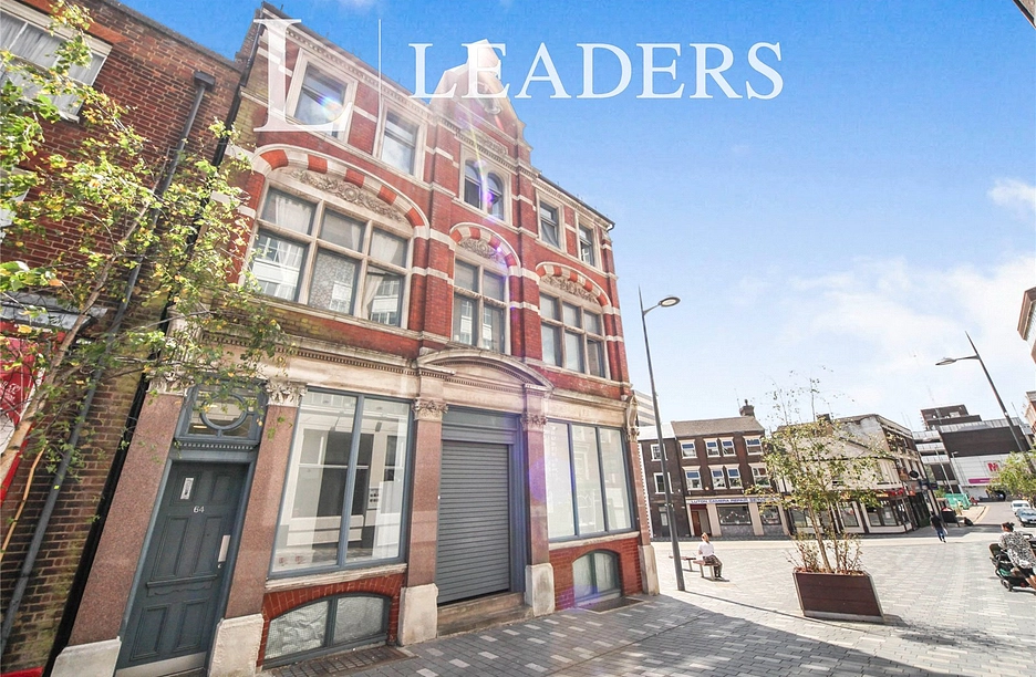 3 bedroom apartment to rent - Bute Street, Luton, Bedfordshire, LU1 - Property View 1