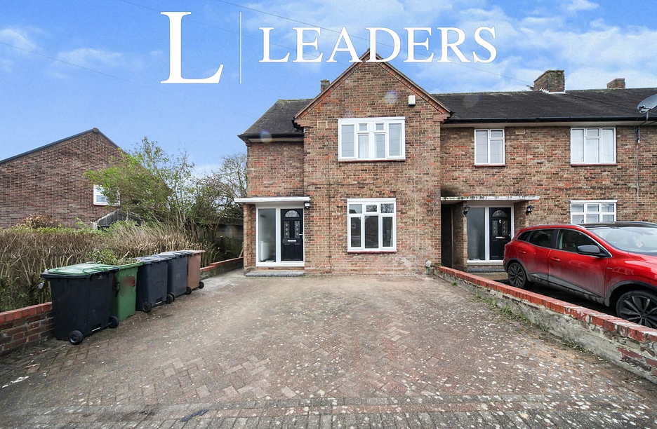 4 bedroom house to rent - Abbots Wood Road, Luton, Bedfordshire, LU2 - Property View 1