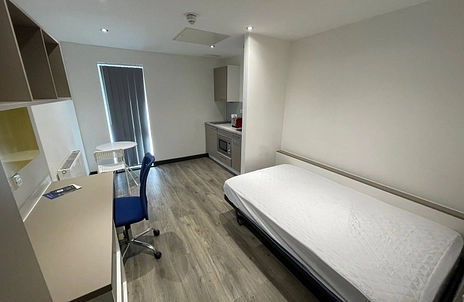 1 bedroom studio to rent - Dumfries Street, Bedfordshire, Luton, LU1 - Property View 3