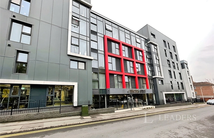 1 bedroom studio to rent - Dumfries Street, Bedfordshire, Luton, LU1