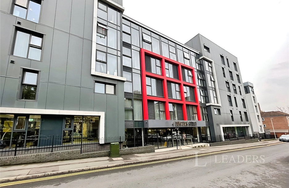 1 bedroom studio to rent - Dumfries Street, Bedfordshire, Luton, LU1 - Property View 1