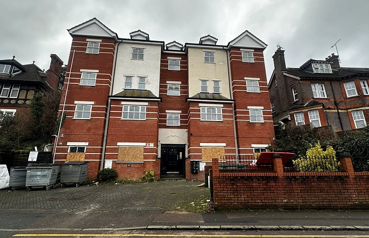 1 bedroom property to rent - Madina House 17-19, Downs Road, Luton, Bedfordshire, LU1